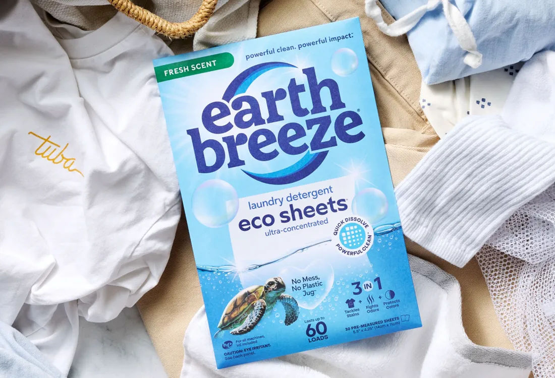 Earth Breeze products